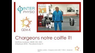 Chargeons notre coiffe par Matthieu Loubiere  Interphysio 2018 [upl. by Poole]