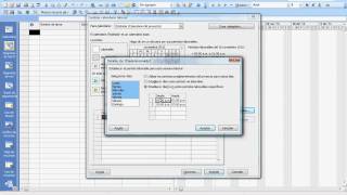 Microsoft Project 2007 configuraciòn del calendario laboral projectavi [upl. by Orme129]