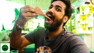 Food Tour Of Champa Gali Saket  Best Places to Visit in Delhi  Veggiepaaji [upl. by Herculie443]