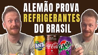 Provando refrigerantes estranhos do Brasil [upl. by Vargas14]