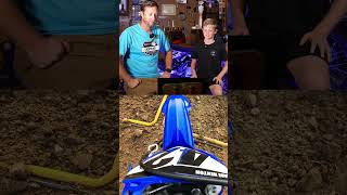 Stall during practice at the Richland County Fair race Still learning that clutch moto motcross [upl. by Gonsalve]