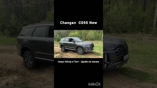 Changan CS95 New обзор и тестдрайв [upl. by Bubb891]