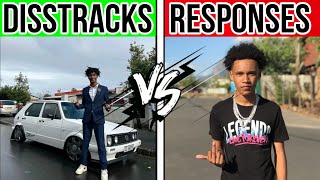 Diss Track VS Respond TrackAfrikaans Rap [upl. by Reneta681]