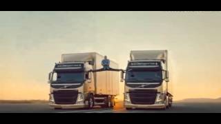 JeanClaude Van Dammes epic split stunt volvo announce 15112013 [upl. by Hodosh]