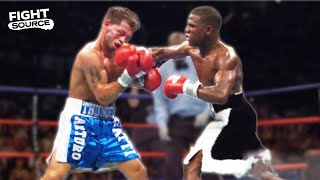 Arturo Gatti vs Floyd Mayweather Jr  Full Highlights HD [upl. by Marchal]