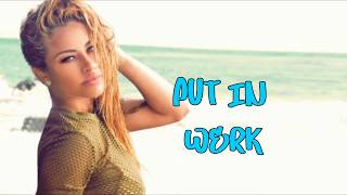 Put in Werk Lyric Video  Charisse Mills [upl. by Samid]