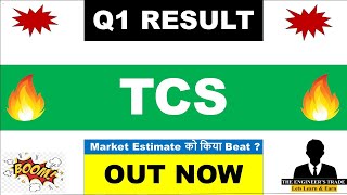 Tcs Q1 Results 2025  TCS Results Today  TCS Share News Today  TCS Result  TCS dividend 2024 [upl. by Lorrad]