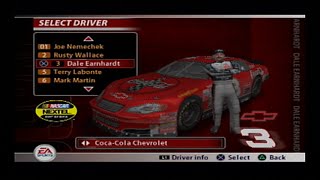 NASCAR 2005  Dale Earnhardt  Lowes [upl. by Esiuqram]