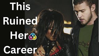 The Janet Jackson Controversial Super Bowl Halftime Performance that DESTROYED Her Career [upl. by Sinai]