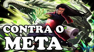 COMO HASHIRAMA VALE DO FIM APARECEU NA DIMENSÃO  NARUTO ONLINE [upl. by Einnol]