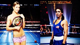 The Most Intense Fight In Kickboxing History Ekaterina vs Michaela W5 [upl. by Annhej]