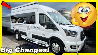 Exciting Upgrades Revealed for 2024 Coachmen Beyond Ford Transit Camper Vans [upl. by Ynogoham963]