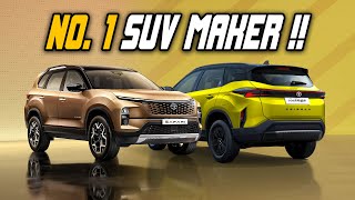 2023 Harrier and Safari Facelift will Make Tata Indias No1 SUV Maker  Official Details [upl. by Dnomder]