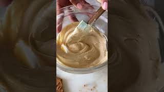 NO BAKE EGGLESS LOTUS BISCOFF CHEESECAKE AT HOME  EASY CHEESECAKE RECIPE shorts [upl. by Ecinna]