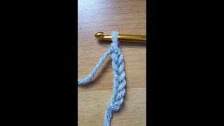 Les bases du crochet la chainette [upl. by Lancelle]