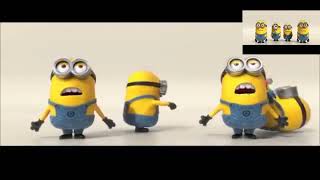 Banana Song Despicable Me Minion Fun Song Minions [upl. by Noived]