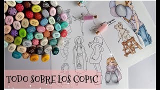 COPIC ¿POR DONDE EMPIEZO ¿CUALES COMPRAR PRIMERO [upl. by Kal946]