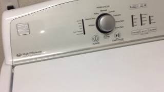 Kenmore washer not doing the sping cycle [upl. by Lynnworth684]