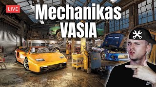 🔴 Mechanikas VASIA [upl. by Sirehc312]