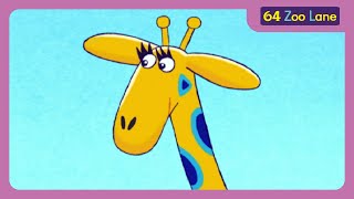 64 Zoo Lane Georgina the Giraffe 🦒  Cartoon for Kids [upl. by Odnalra66]