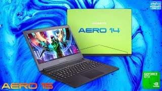 💻 Gigabyte Aero 14 и Gigabyte Aero 15  обзор двух игровых ноутбуков [upl. by Valaria]