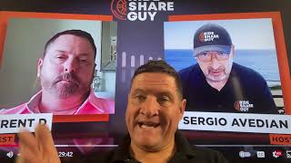 Sergio Interviews an Uber and Lyft Driver that built his private client base and fleet Link below [upl. by Aivon]