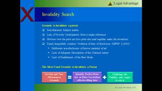 Invalidity Search [upl. by Corby604]