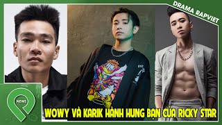 Wowy Karik Đánh Bạn Thân Của Ricky Star Ngay Trong Quán Bar  Mâu Thuẫn RAP VIỆT [upl. by Kirven]