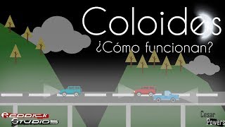 Coloides ¿Qué son ¿Con que se comen  ¿Cómo funciona [upl. by Hepzi]