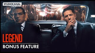 LEGEND  Legend of the Krays  Featurette [upl. by Narhet]