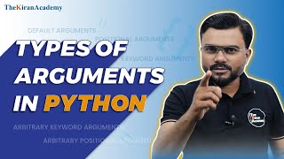 ❌STOP Struggling  Python Arguments Explained in 10 Minutes GUARANTEED [upl. by Lletniuq]