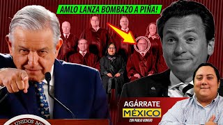 ACABA DE PASAR AMLO LANZA BOMBAZO A LA CORTE LE PAGARON PARA LIBERAR A LOZOYA TODO SALE A LA LUZ [upl. by Lytton]