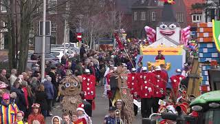 Carnavalsoptocht Noordwijkerhout 2019 [upl. by Garv]