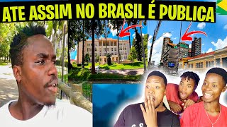 SÓ ACREDITAMOS VENDO BRASIL ISSO É UMA ESCOLA PUBLICA [upl. by Martreb953]