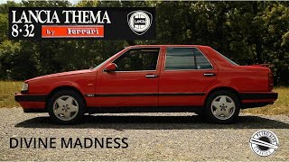 Lancia Thema 832 Top Gear Series 39 1997 [upl. by Stillmann]