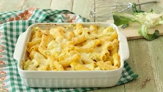 Pasta al forno con cavolfiore e besciamella [upl. by Aitnahs]