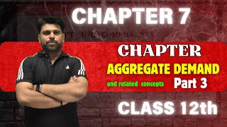 Microeconomics Class 12  Chapter 7 Aggregate Demand amp Supply Part 3 Investment Function Explained [upl. by Thayer]