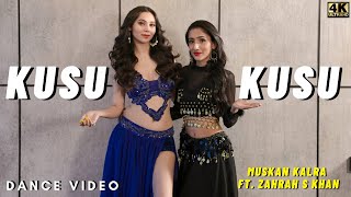 Kusu Kusu  Nora Fatehi  Dance Video  Satyameva Jayate 2  Muskan Kalra ft Zahrah S Khan [upl. by Aneetsirhc]