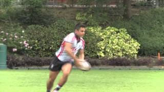 Sevens ARFU teams prepare for Hong Kong Sevens [upl. by Zelazny924]