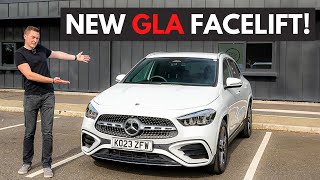 MERCEDES GLA 2024 Facelift  PRACTICALITY test amp trunk space GLA 250e AMG Line [upl. by Melodee537]