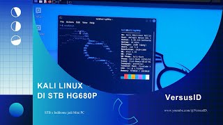 Cara Install Kali Linux di STB HG680P pemula [upl. by Eatnahs358]