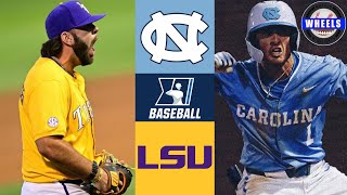 4 North Carolina v LSU INCREDIBLE  Winner To Super Regionals  2024 College Baseball Highlights [upl. by Rebecka904]