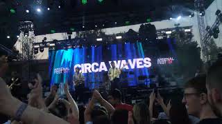 Circa Waves 🤘 Live 🤘 Arsenal Festival Kragujevac 29062024 CircaWaves RokPokret ArsenalFest [upl. by Ahsircal]