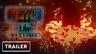 Tetris Effect Connected  Nintendo Switch Announcement Trailer [upl. by Jessen]