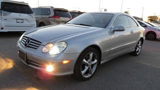 2005 MercedesBenz CLK 320 Review [upl. by Elrebma]