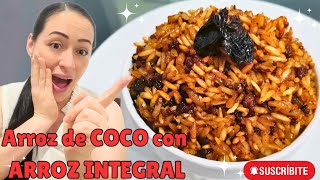 arroz de coco integralarroz con coco colombiano [upl. by Grodin]