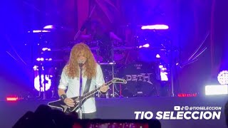 4K Megadeth  The Sick The Dying … And The Dead  LIVE DEBUT  Lima Perú  06 abril 2024 [upl. by Enej]