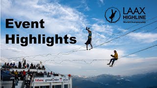 Highlights  LAAX Highline World Championship 2024 [upl. by Bliss]