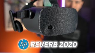 HP REVERB REVIEW 2020  Immer noch eine tolle VR Brille für VR Sim Fans Vergleich mit Valve Index [upl. by Averat]