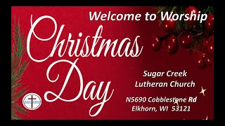 Sugar Creek Lutheran  Christmas Day Service  Performances from the Wind Ensemble  Dec 25 2023 [upl. by Maryann]